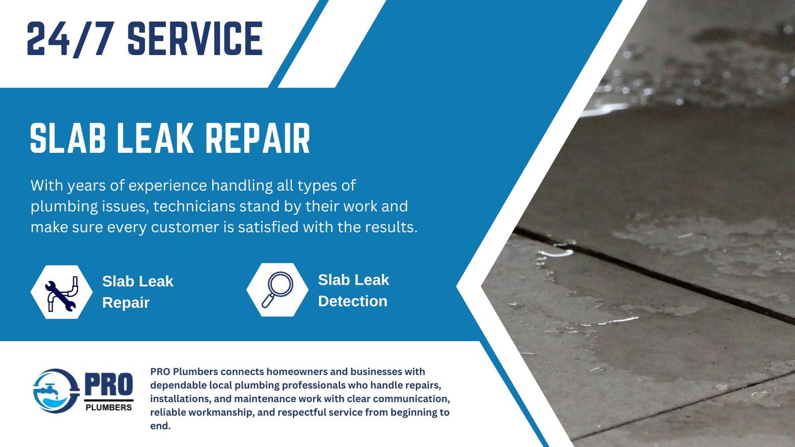 Slab Leak Repair in Pflugerville