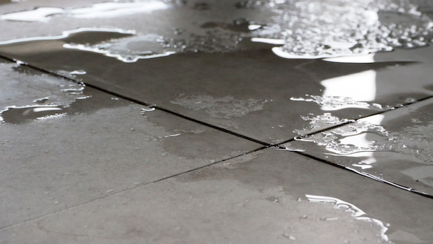 slab leak in Pflugerville