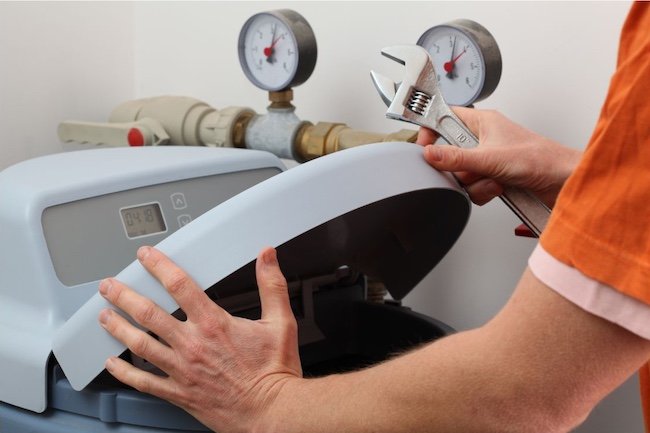 Water softener repairman in Pflugerville